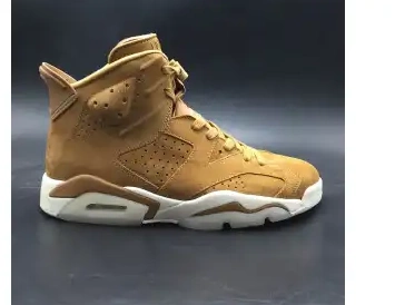 6 Wheat 384664-705 Jordan Retro 0520